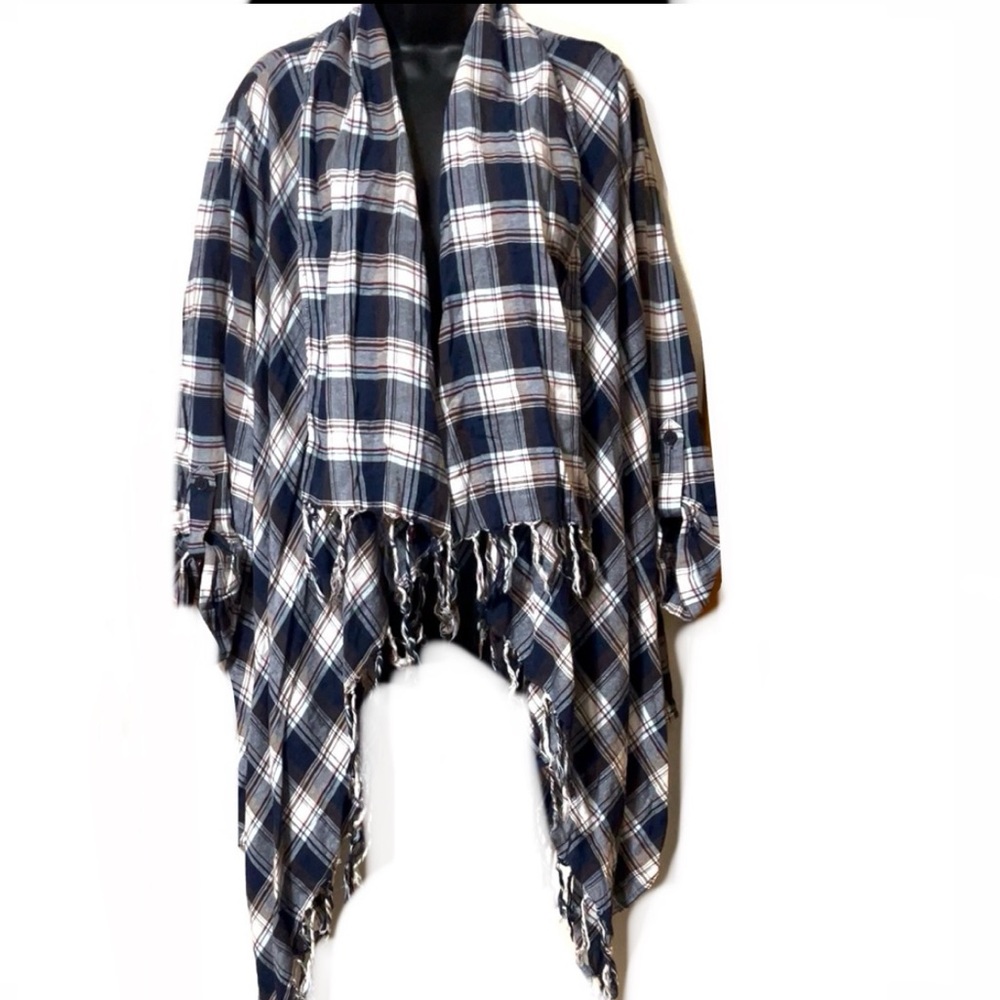 🌼CATO Plaid Coverup🌼